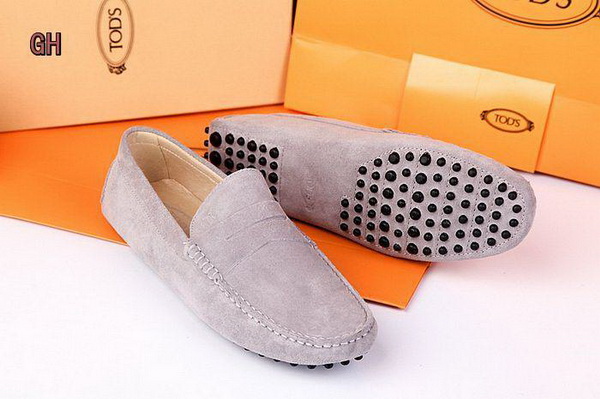 Tods Suede Men Shoes--017